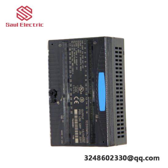 GE FANUC IC200MDL750  Output I/O