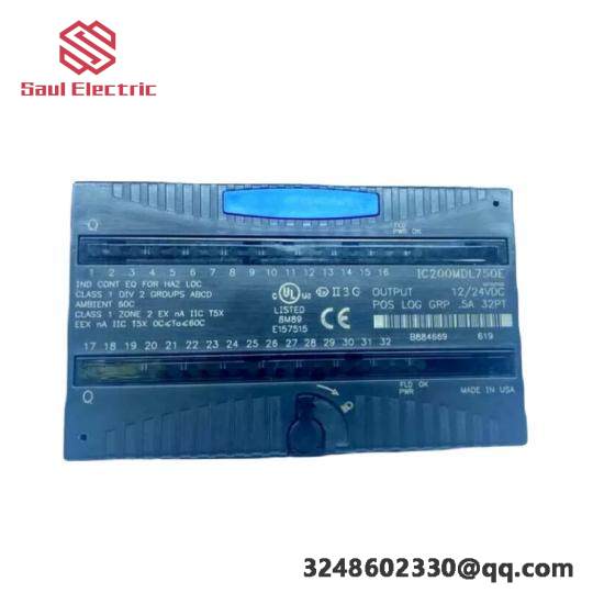 GE FANUC IC200MDL750E