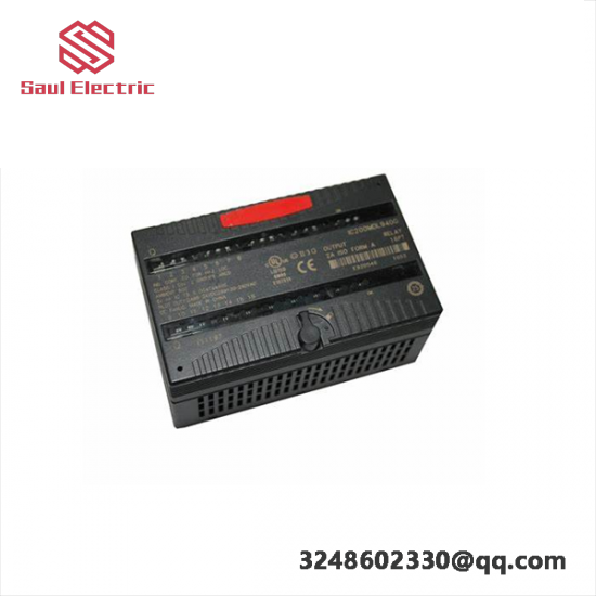 GE Fanuc IC200MDL940 Discrete Output Module