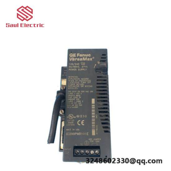 GE Fanuc IC200PER101E  Power Supply