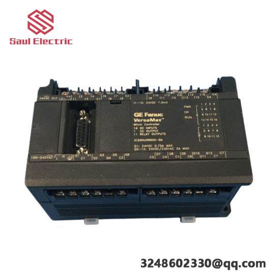 GE FANUC IC200UDR005 28 Point Unit