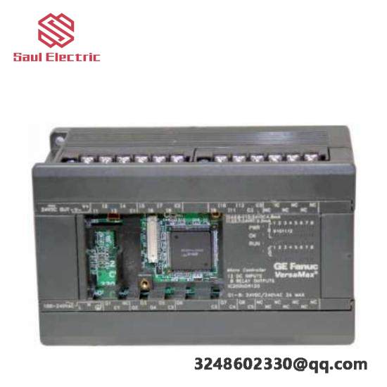 GE Fanuc IC200UDR120  Versamax PLC