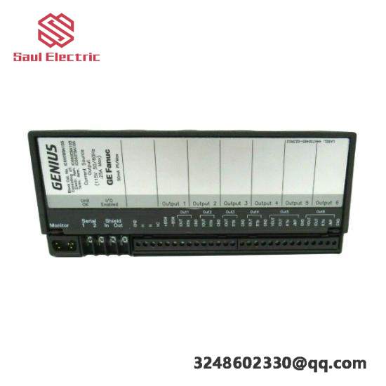 GE FANUC IC660BBA105  Analog Output Module