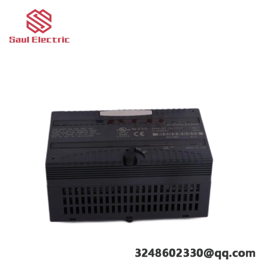 GE Fanuc IC670ALG310-LA  Input Output