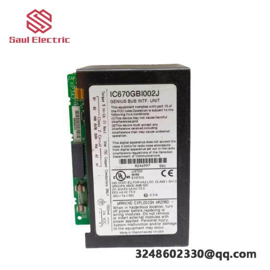 GE FANUC IC670GBI002J