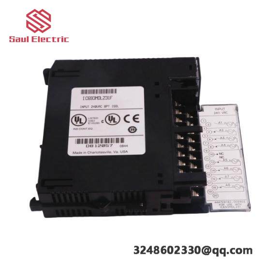 GE Fanuc IC693MDL231  Isolated Input Module