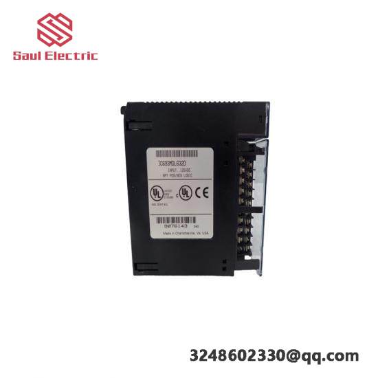 GE Fanuc IC693MDL632D Input Module