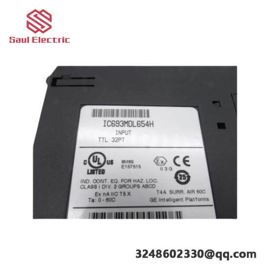 GE FANUC IC693MDL654