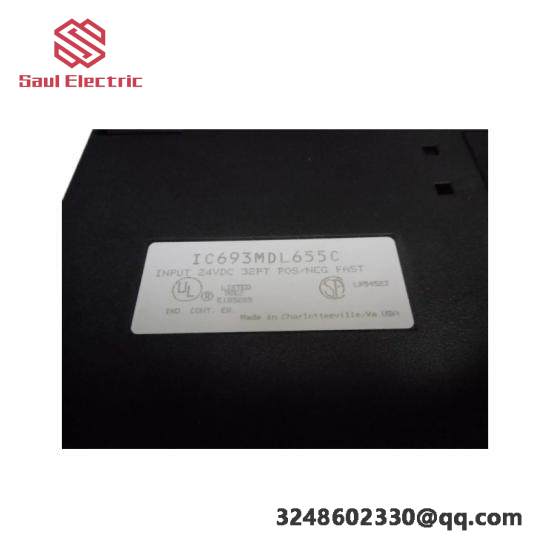 GE FANUC IC693MDL655C