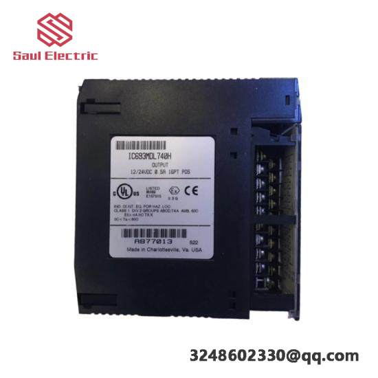 GE FANUC IC693MDL740H