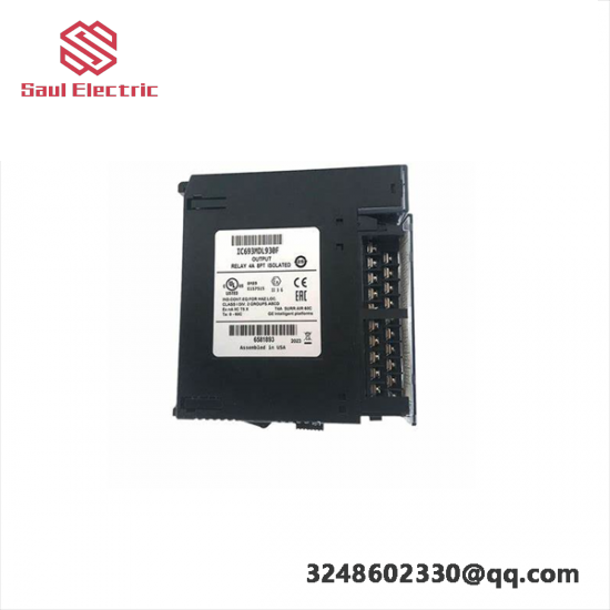 GE FANUC IC693MDL930F Isolated Relay Output module