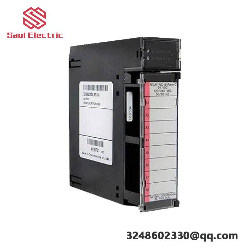 GE FANUC IC693MDL931 RELAY OUTPUT MODULE