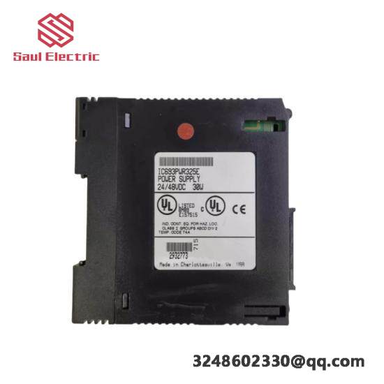 GE FANUC IC693PWR325