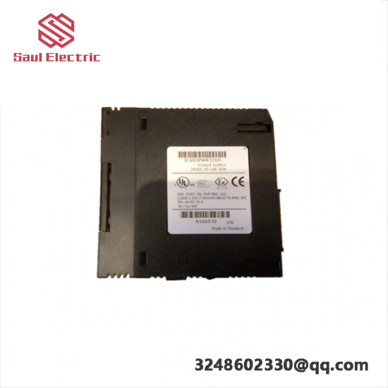 GE FANUC IC693PWR331D Power Supply