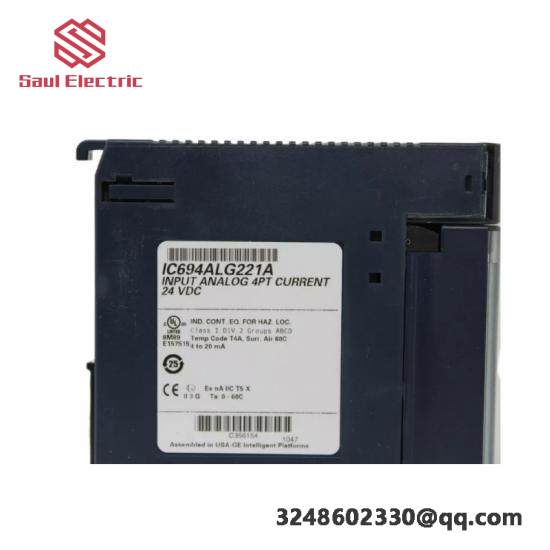 GE FANUC IC694ALG221