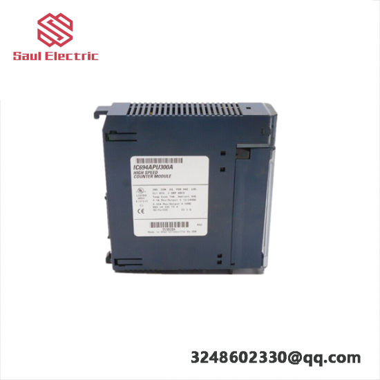 GE FANUC IC694APU300 High-Speed Counter Module