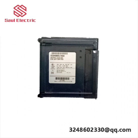 GE FANUC IC694MDL740A Output Module