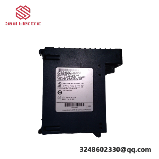 GE Fanuc IC694MDL930C