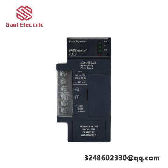 GE FANUC IC694PWR330 Power Supply