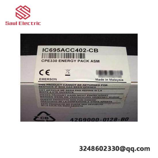 GE FANUC IC695ACC402 Evergreen Controller