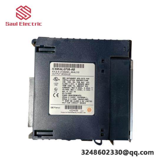 GE FANUC IC695ALG708