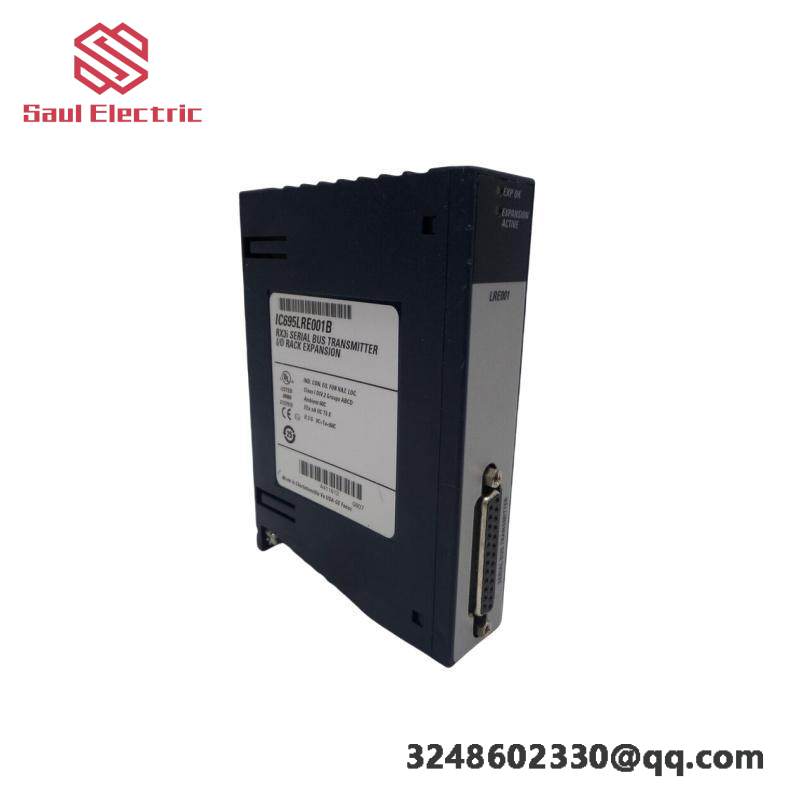 GE FANUC IC695LRE001B MODULE