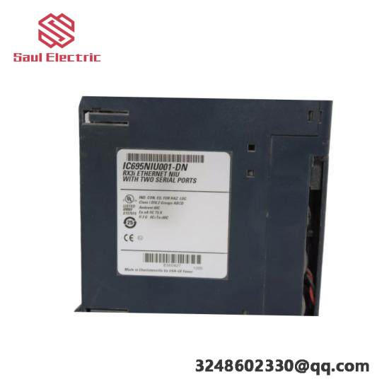 GE FANUC IC695NIU001