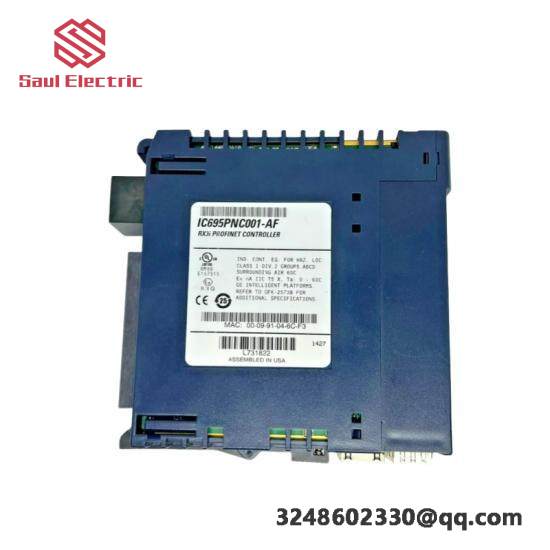 GE FANUC IC695PNC001