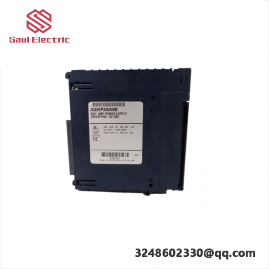 GE FANUC IC695PSA040B Power Supply