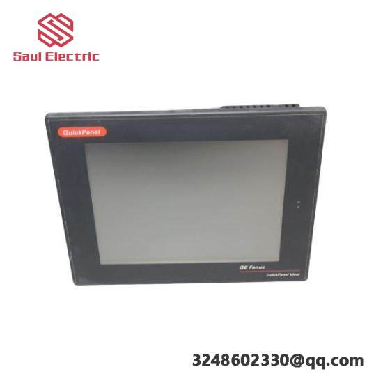 GE Fanuc IC754VSI12CTD-HH  View Intermediate 12 inch Color TFT Touch DC
