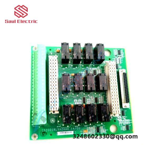 GE Fanuc IS230SRLYH2A  Mark VI Circuit board