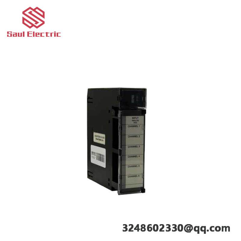 GE HE693RTD600 INPUT MODULE