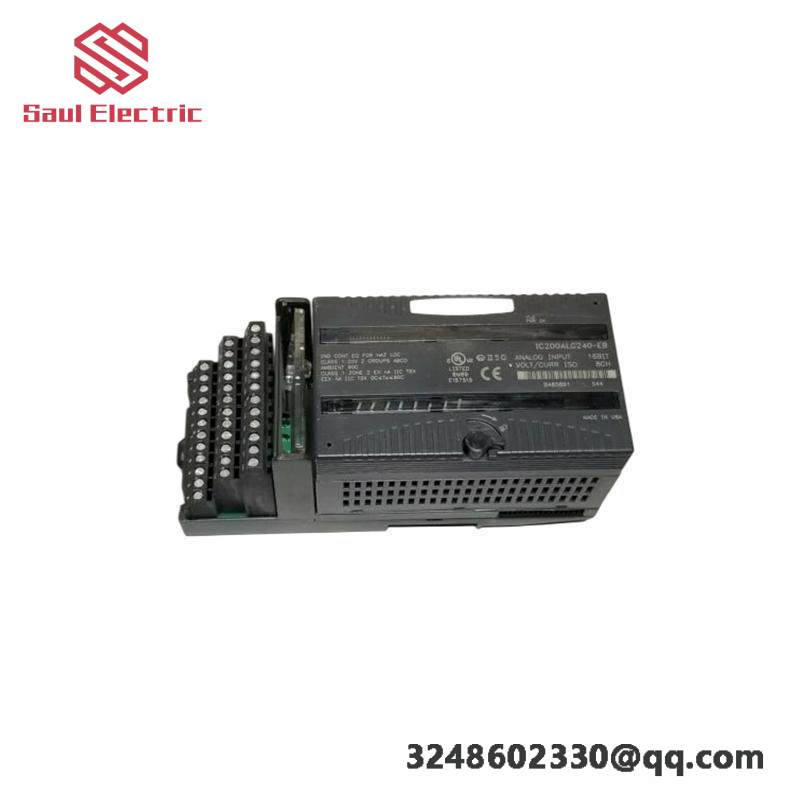 GE IC200ALG240 INPUT MODULE