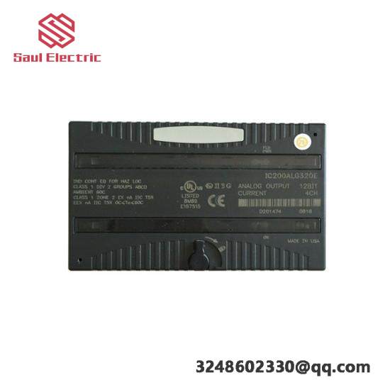 GE IC200ALG320 Analog Output module