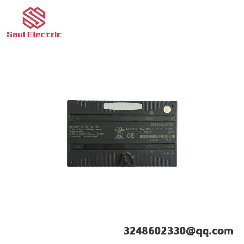 GE IC200ALG320 OUTPUT MODULE