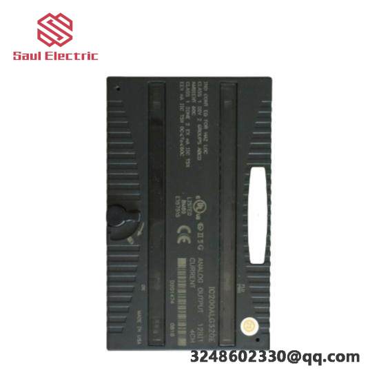 GE IC200ALG620