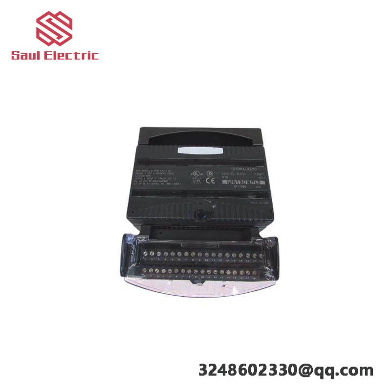 GE IC200ALG620