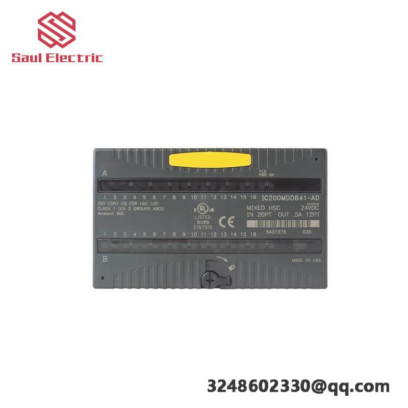 GE IC200MDD841 MIXED MODULE