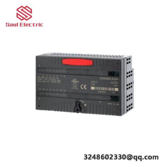 GE IC200MDL244 Isolated Input Module