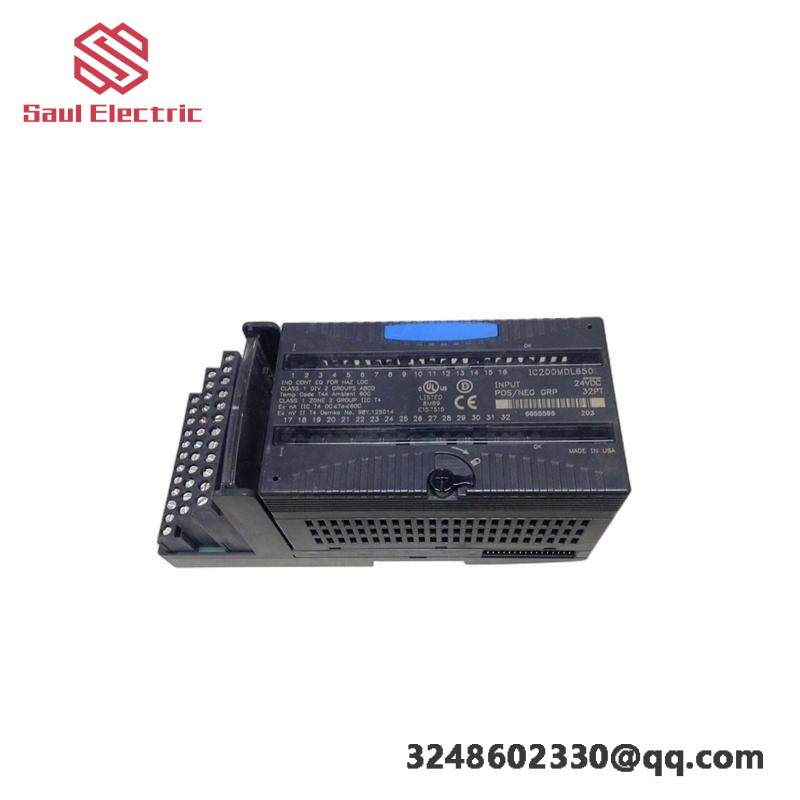 GE IC200MDL650 Digital input module