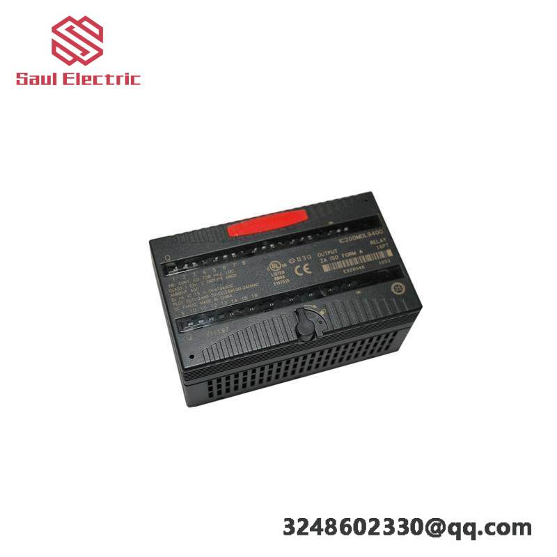 GE IC200MDL940 Output Module