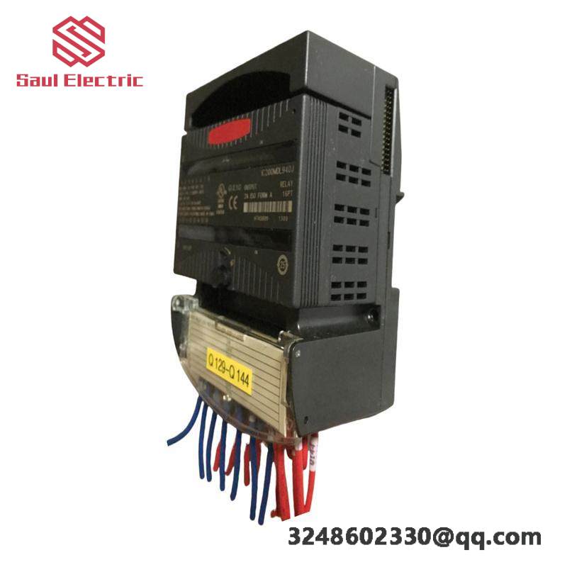 GE IC200MDL940J Output Module