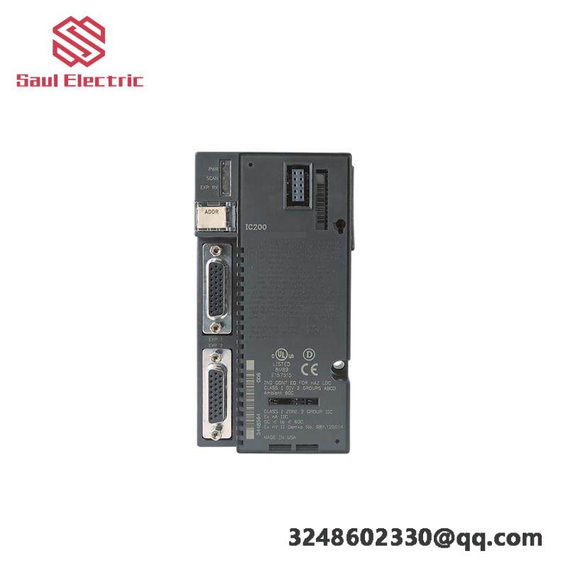 GE IC200PNS001 REMOTE I/O UNIT