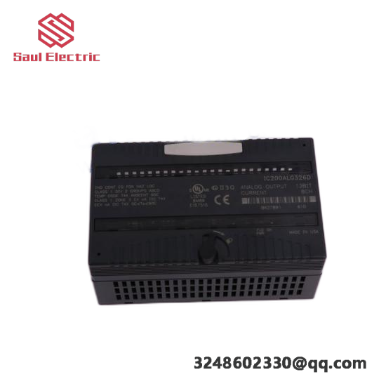 GE IC3000CS100P PLC Module