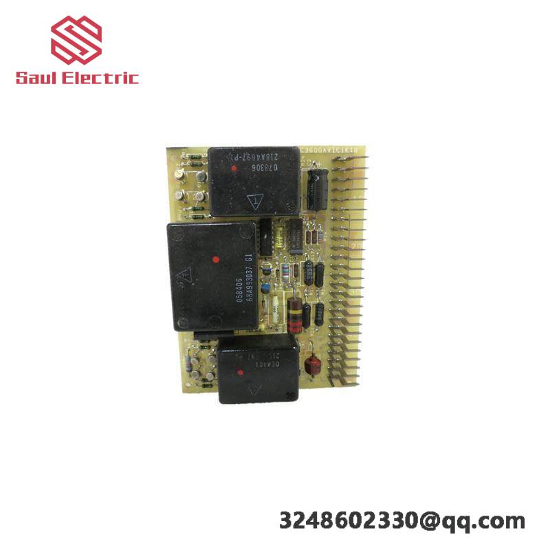 GE IC3600ADAHIC Circuit Board