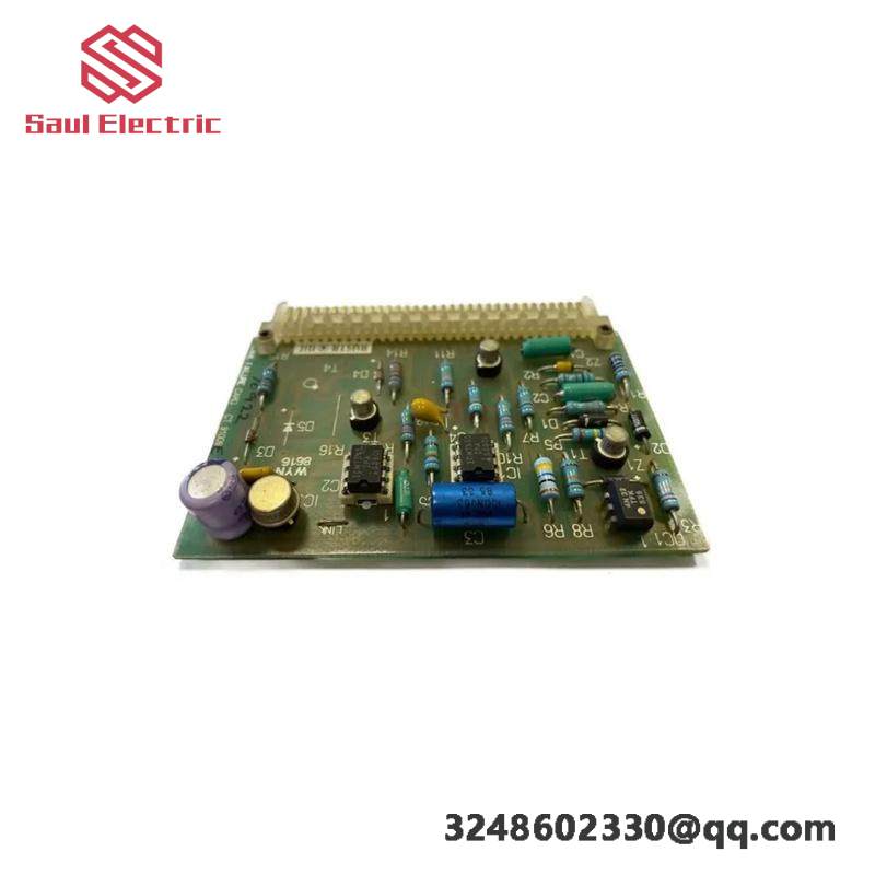 GE IC3600LSFD1B Gas Turbine Input Filter Control Card