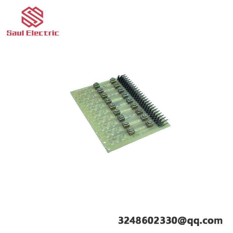 GE IC3600SIXJ1A1A CONTROL CARD