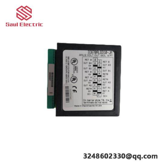 GE IC670ALG310