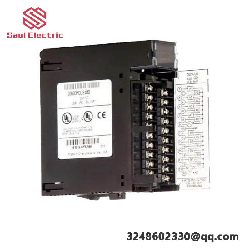 GE IC693MDL340