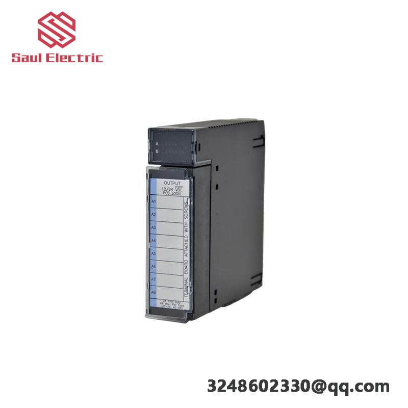 GE IC693MDL730 OUTPUT MODULE